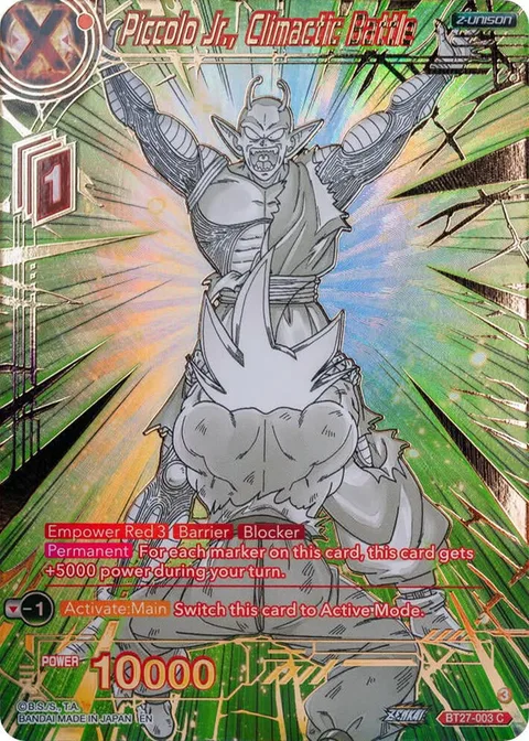 Piccolo Jr., Climactic Battle