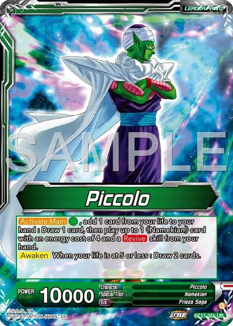 Piccolo // Piccolo, Brotherhood Bonds