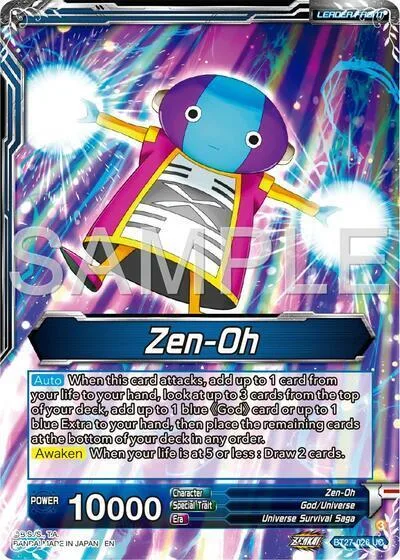 Zen-Oh // Zen-Oh, One Who Wipes Away