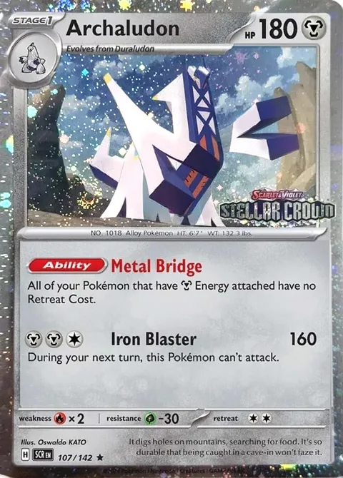 Archaludon [Metal Bridge | Iron Blaster]