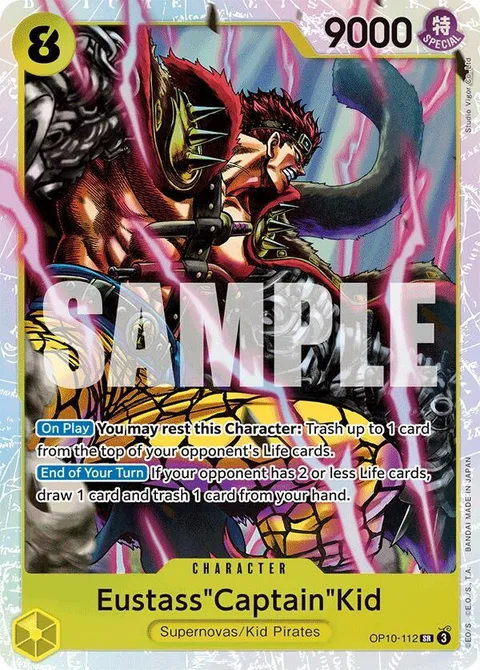 Eustass""Captain""Kid (OP10-112)