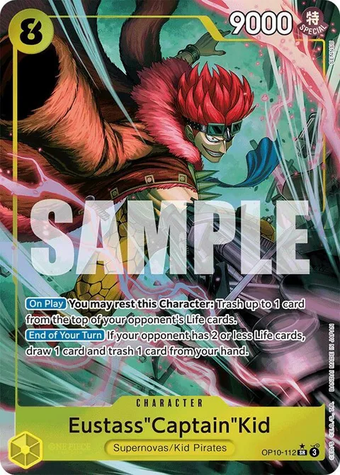 Eustass""Captain""Kid (OP10-112)