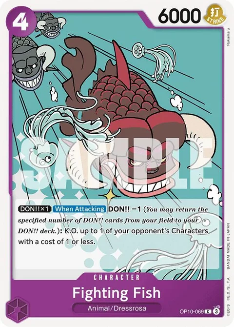 Fighting Fish (OP10-069)