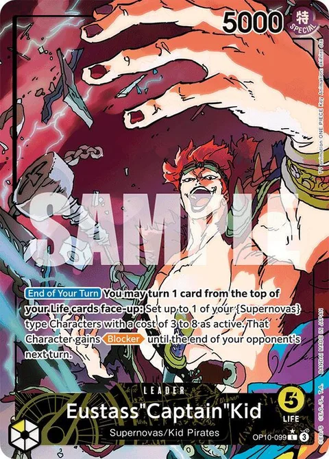 Eustass""Captain""Kid (OP10-099)