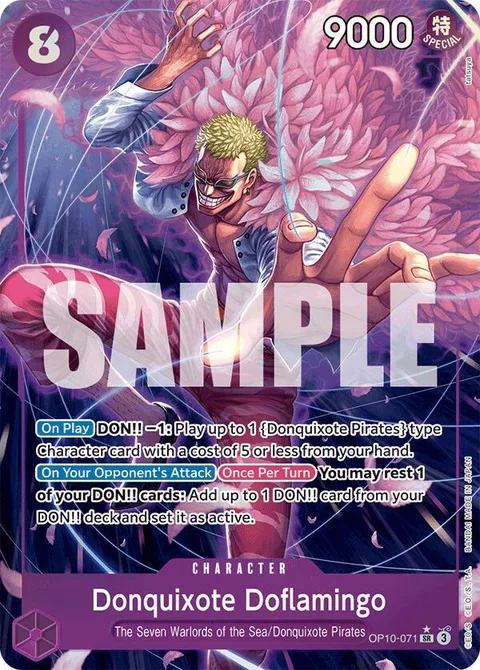Donquixote Doflamingo (OP10-071)