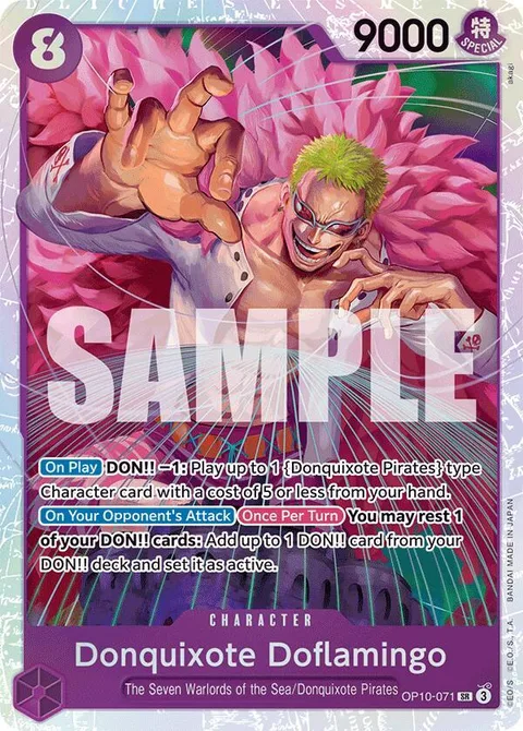 Donquixote Doflamingo (OP10-071)