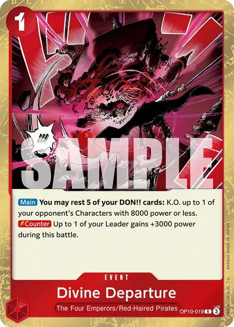 Divine Departure (OP10-019)
