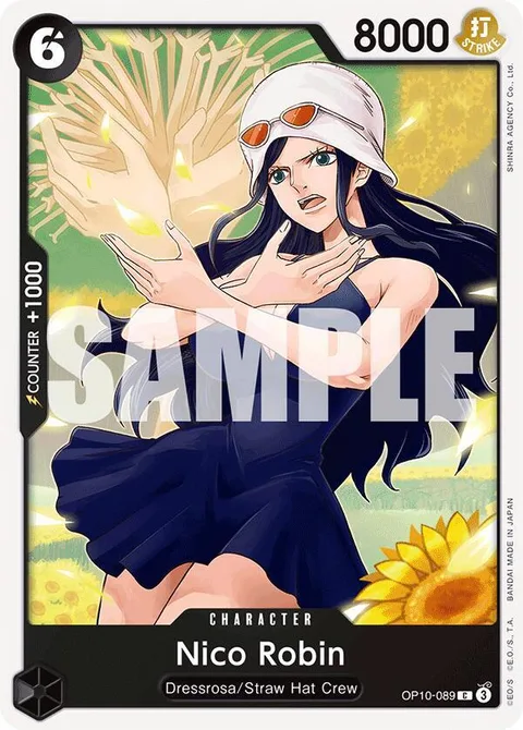 Nico Robin (OP10-089)