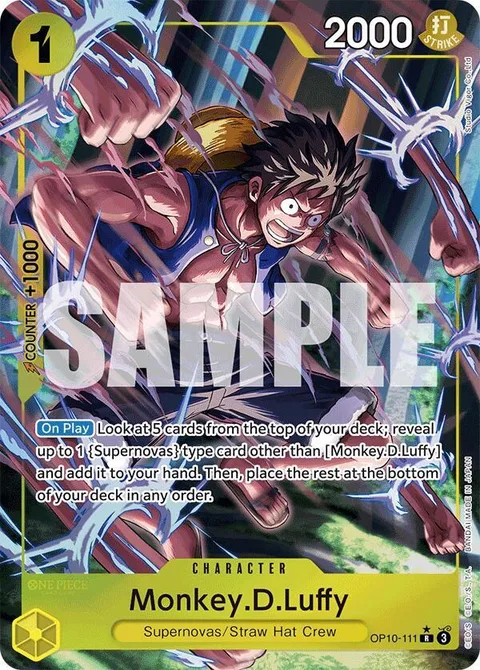 Monkey.D.Luffy (OP10-111)