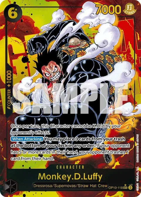 Monkey.D.Luffy (OP10-118)