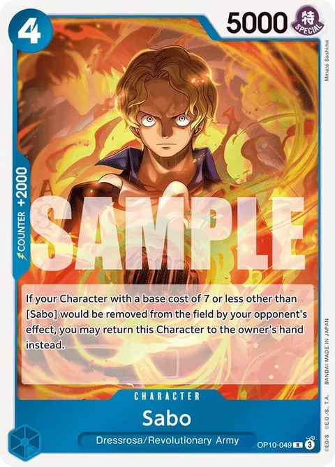 Sabo (OP10-049)