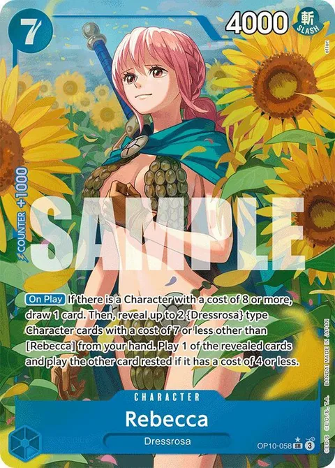 Rebecca (OP10-058)