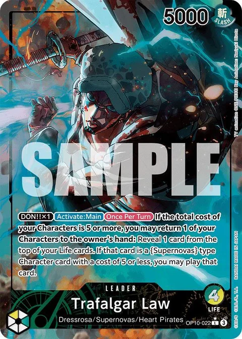 Trafalgar Law (OP10-022)