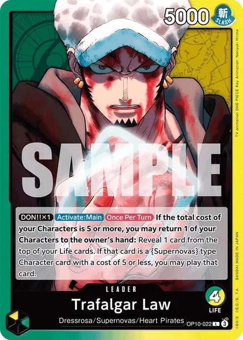 Trafalgar Law (OP10-022)