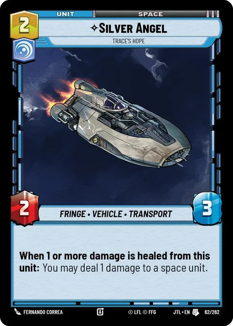 Silver Angel, Trace's Hope