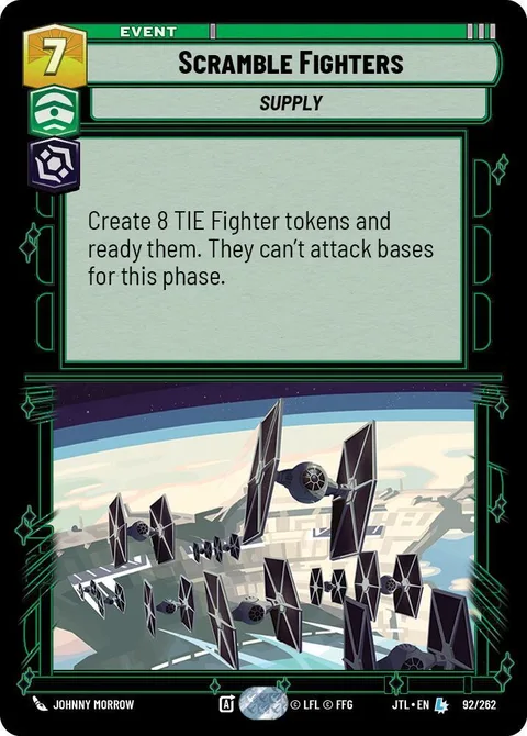 Scramble Fighters