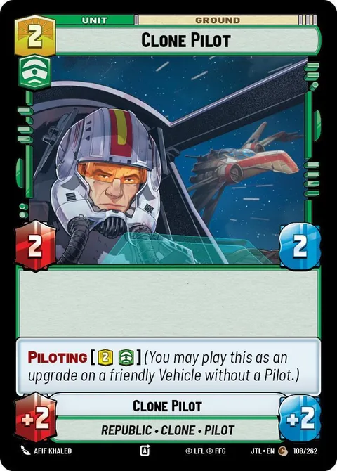 Clone Pilot