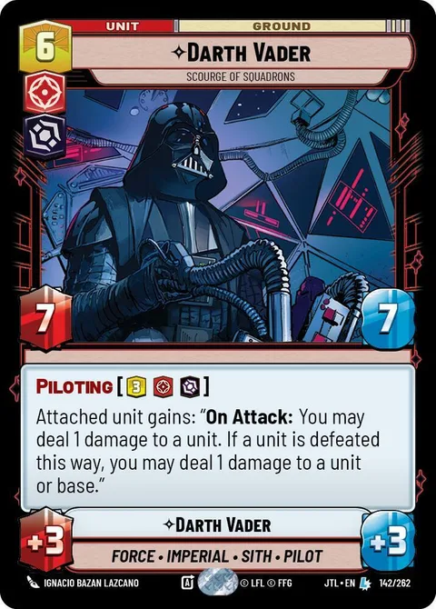 Darth Vader, Scourge of Squadrons