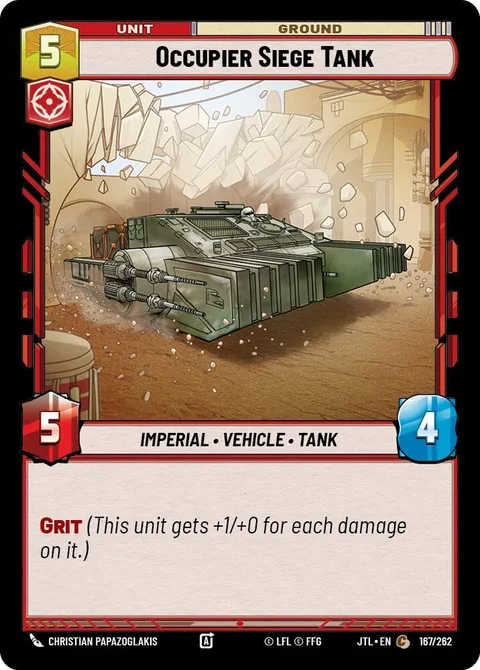 Occupier Siege Tank
