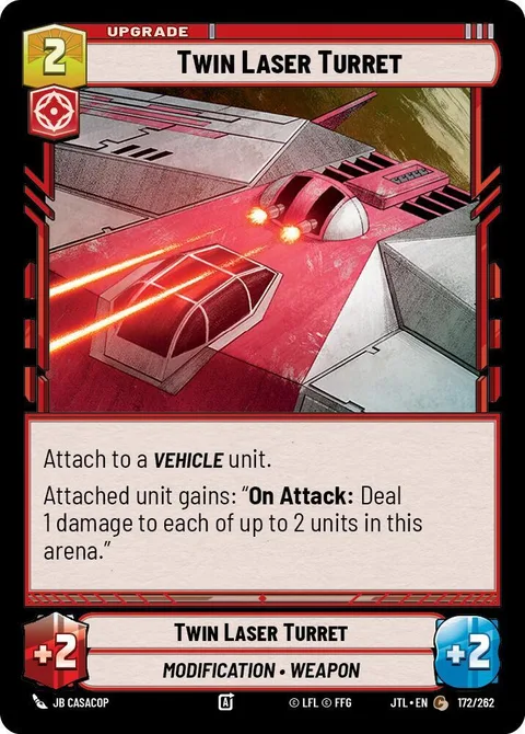 Twin Laser Turret