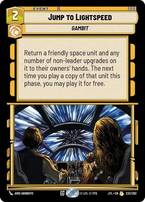 Jump to Lightspeed