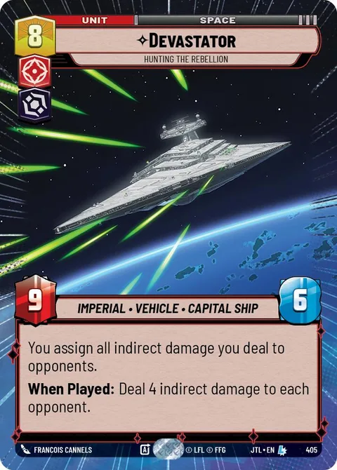 Devastator, Hunting the Rebellion