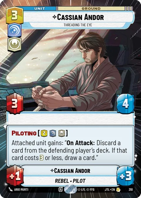 Cassian Andor, Threading the Eye