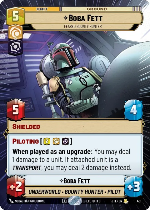 Boba Fett, Feared Bounty Hunter