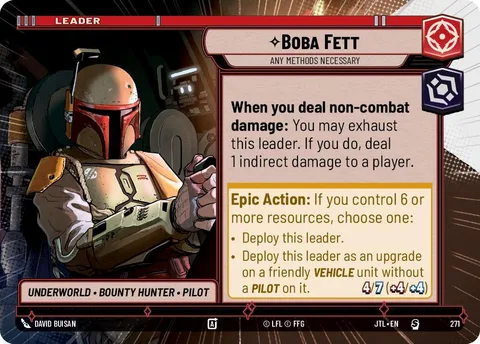 Boba Fett, Any Methods Necessary