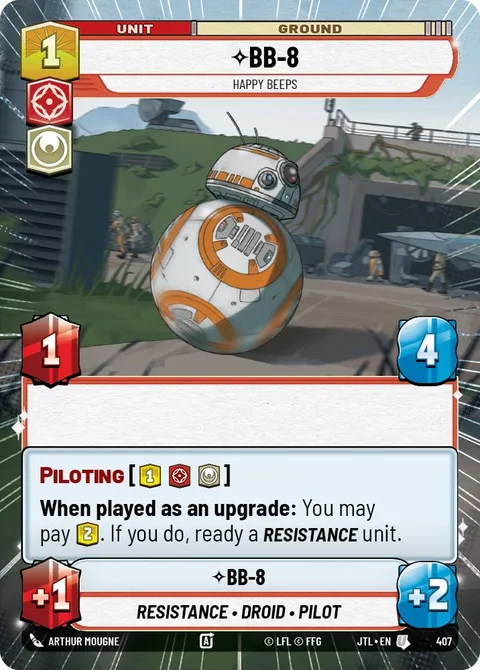 BB-8, Happy Beeps