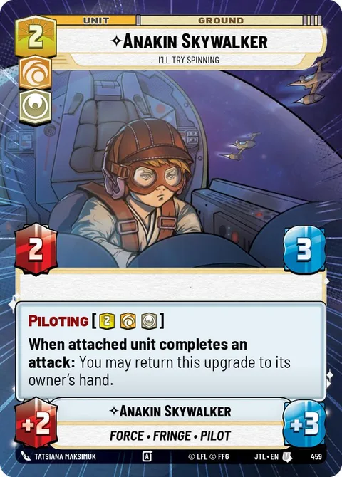 Anakin Skywalker, I'll Try Spinning