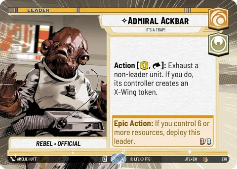 Admiral Ackbar, It's A Trap!