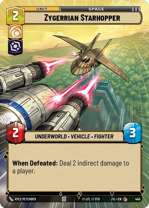 Zygerrian Starhopper