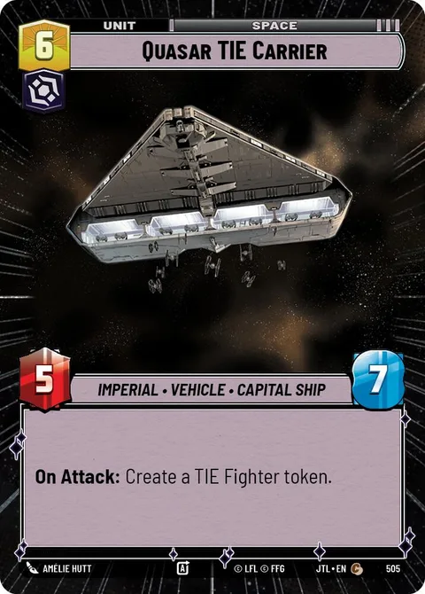 Quasar TIE Carrier