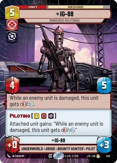 IG-88, Murderous Phlutdroid