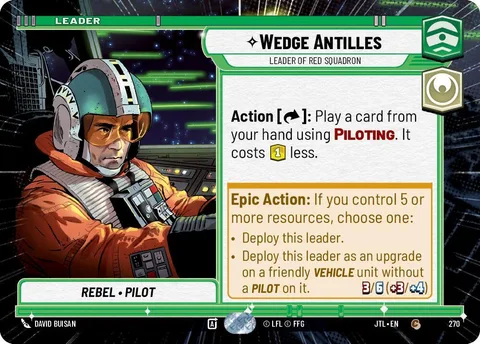 Wedge Antilles, Leader of Red Squadron