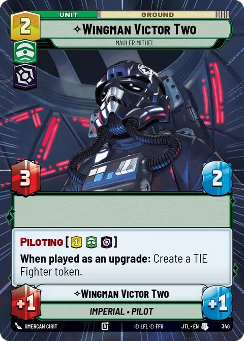 Wingman Victor Two, Mauler Mithel