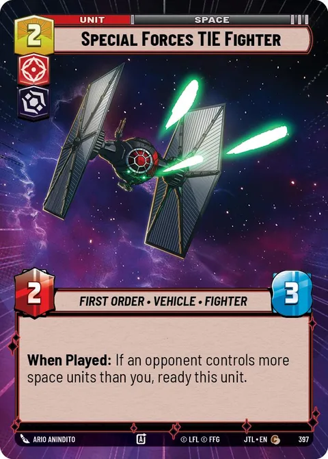 Special Forces TIE Fighter