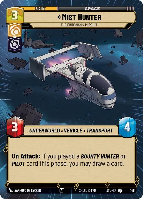 Mist Hunter, The Findsman's Pursuit
