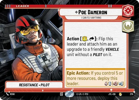 Poe Dameron, I Can Fly Anything