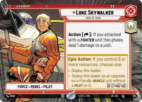 Luke Skywalker, Hero of Yavin