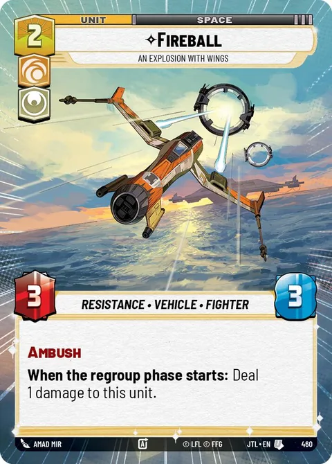 Fireball, An Explosion With Wings