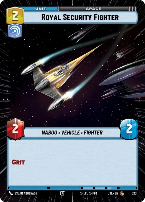 Royal Security Fighter