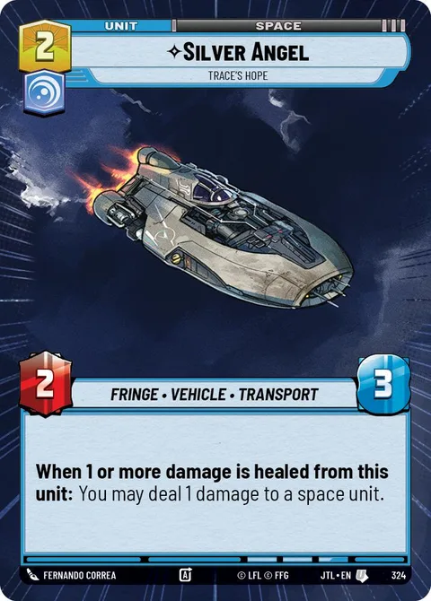 Silver Angel, Trace's Hope