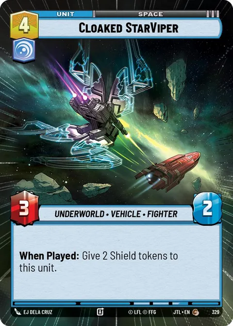 Cloaked StarViper