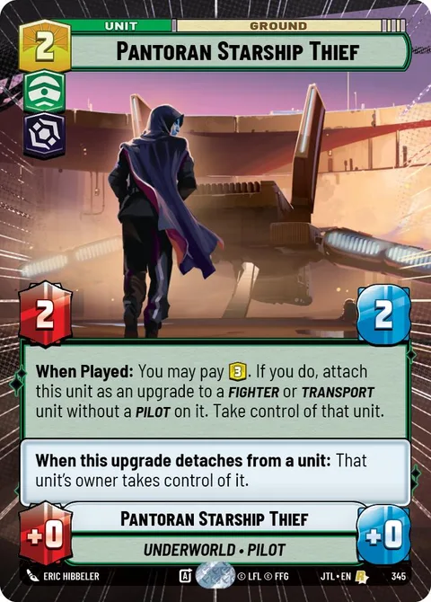 Pantoran Starship Thief
