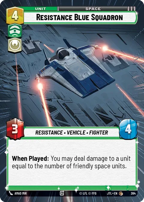 Resistance Blue Squadron