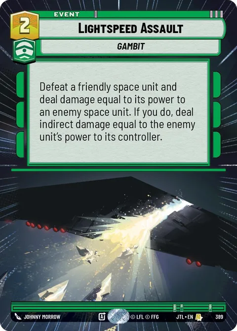 Lightspeed Assault