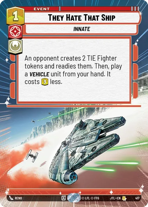 They Hate That Ship