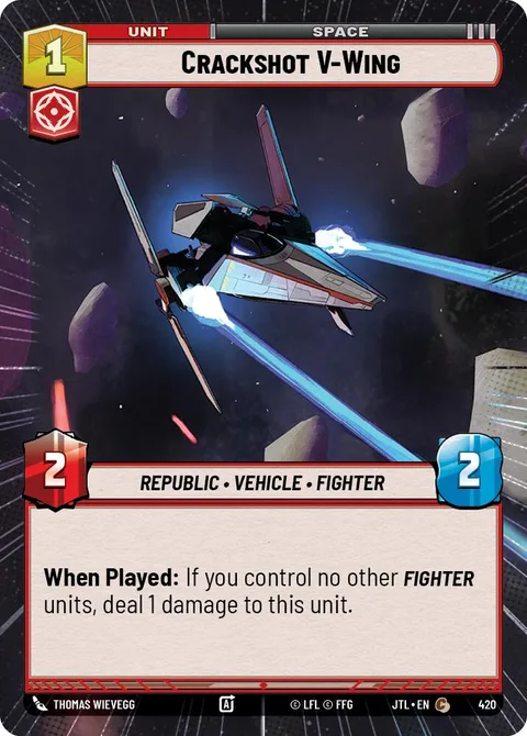 Crackshot V-Wing